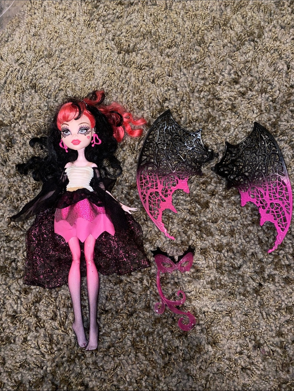 Draculaura Ghouls Rule Doll 2012